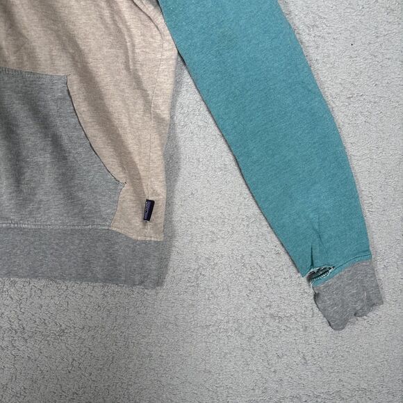 Patagonia Board Short Full Zip Light Weight Hoodie Women’s Size S Organic Cotton - Picture 5 of 16